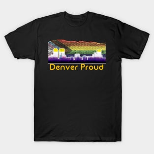 Denver Pride -Nonbinary T-Shirt